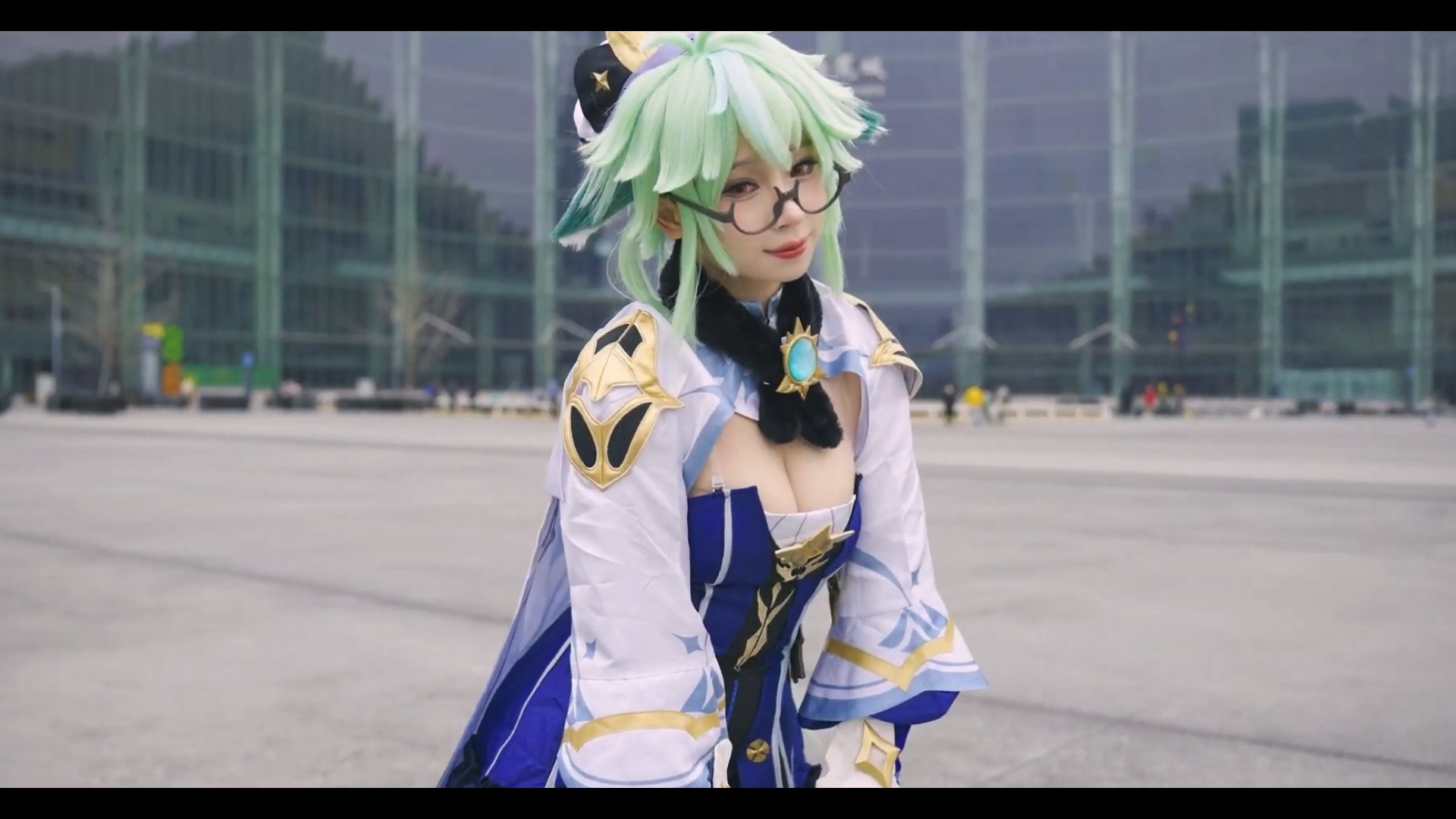 JIU YOU GAME-Cosplay大赛同步举行，谁是最佳游戏角色扮演者？的简单介绍