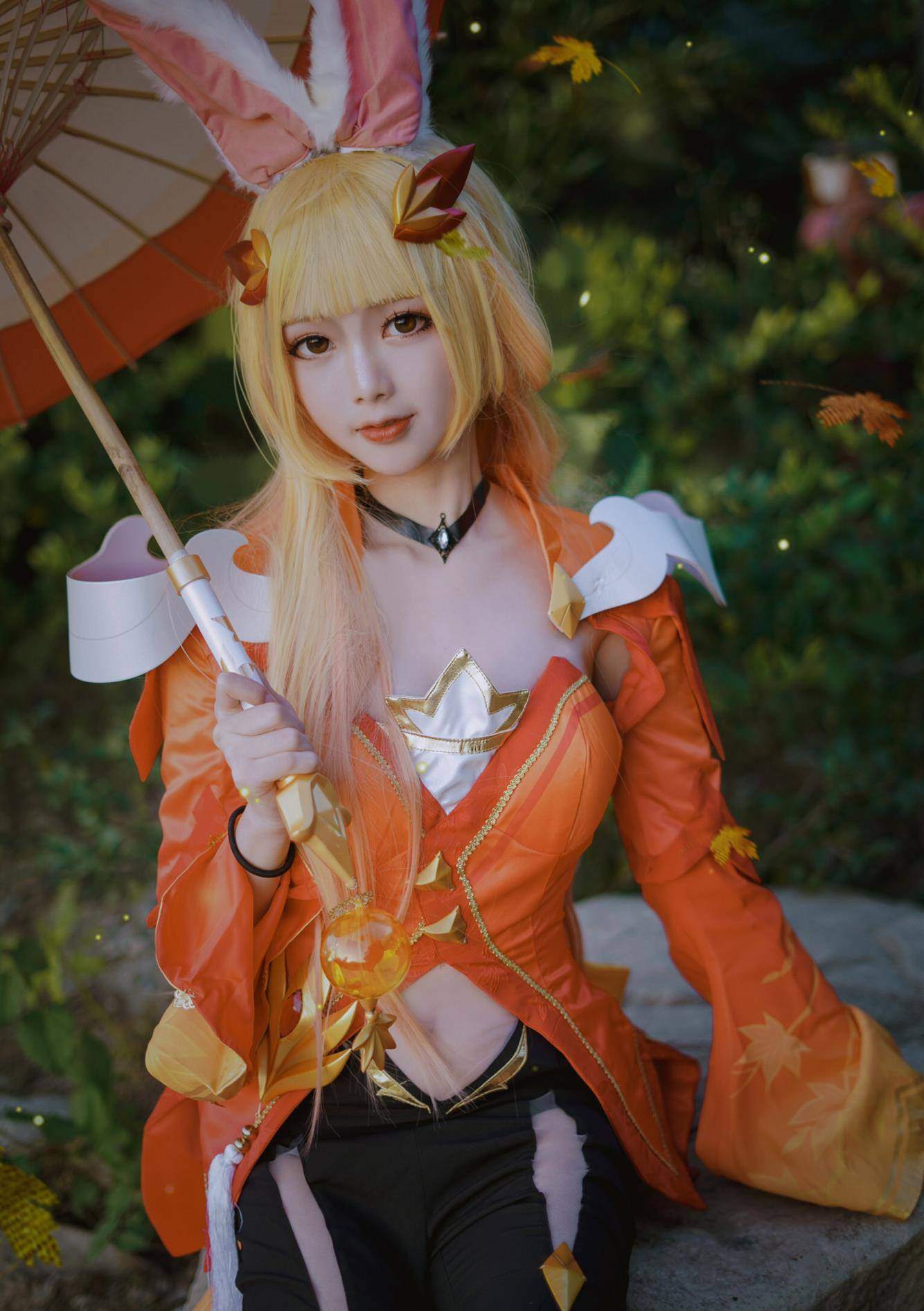 Cosplay大赛同步举行，谁是最佳游戏角色扮演者？的简单介绍